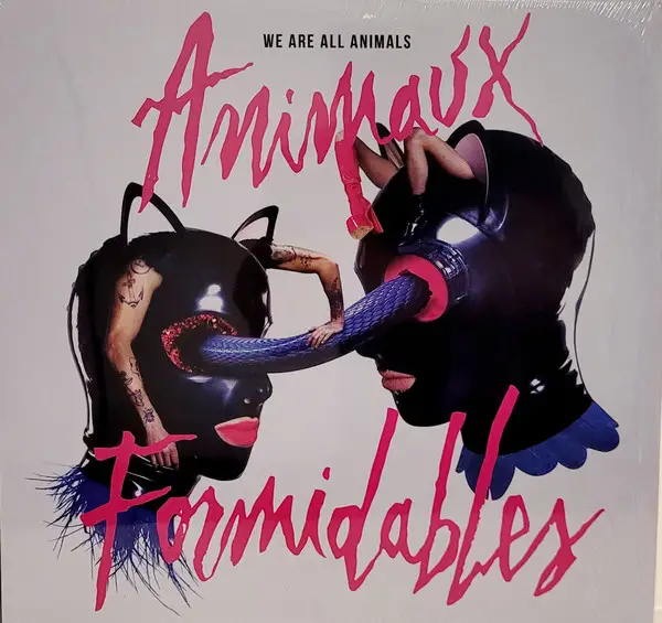 Animaux Formidables - We Are All Animals (Полупрозрачный, Пурпурный, Альбом)
