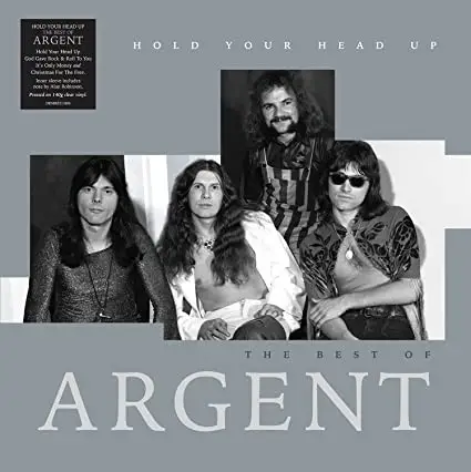 Argent - Hold Your Head Up - The Best Of Argent (140 грамм, Прозрачный, Сборник)