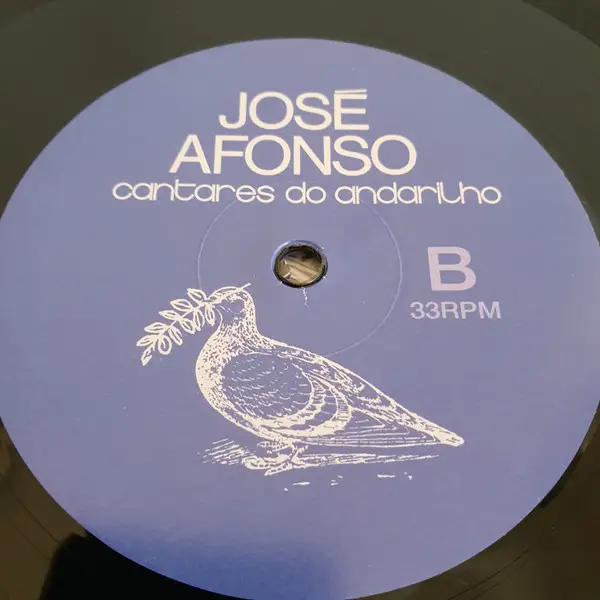 José Afonso - Cantares Do Andarilho (Gatefold, LP, Album, Reissue) - фото №7