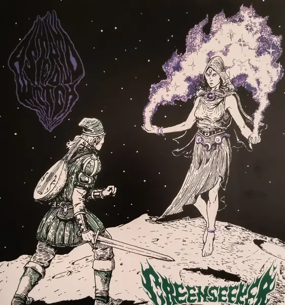 Asteroid Witch & Greenseeker - Asteroid Witch / Greenseeker (Розовый, Альбом, Лимитированое)