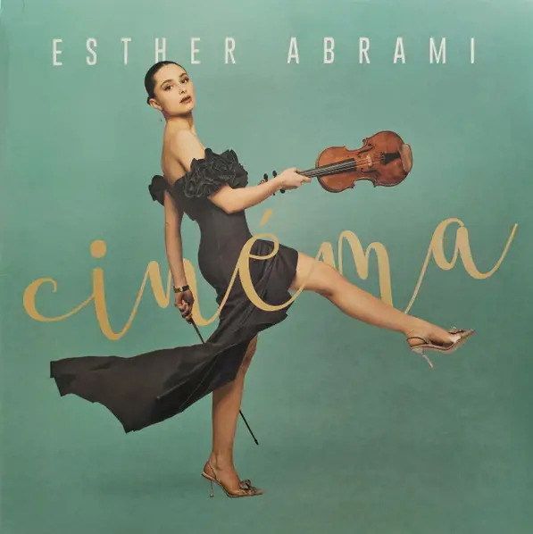 Esther Abrami & The City of Prague Philharmonic Orchestra & Ben Palmer - Cinema (orange, vinyl, LP, Album, Stereo)