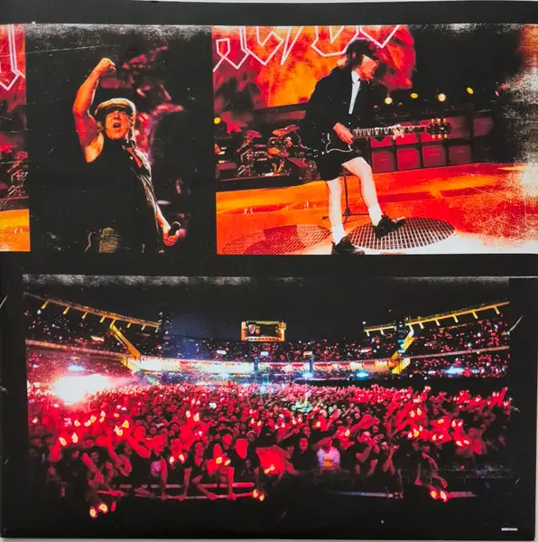 AC/DC - Live At River Plate (3 платівки, Gold, 180g, LP, Album, Reissue, Stereo) - фото №15