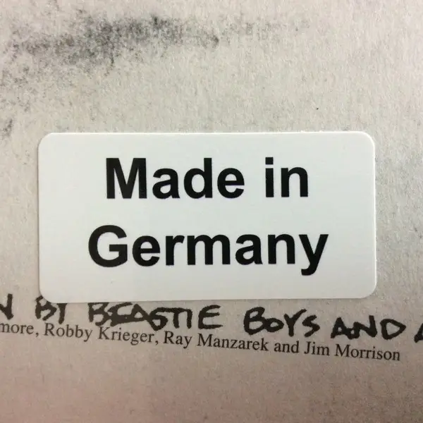 Beastie Boys - Aglio E Olio (EP, Reissue) - фото №8