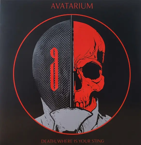 Avatarium - Death, Where Is Your Sting (Прозрачный, Альбом, Лимитированое)