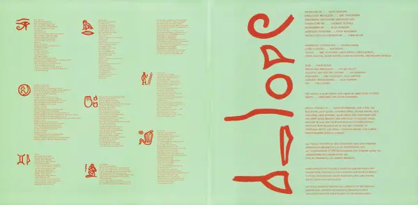 The Alan Parsons Project - Eye In The Sky (2 пластинки, 180 грамм, Раскладная обложка, 45 об/мин, Альбом, Пронумерованный, Переиздание, Ремастеринг, Специальное издание) - фото №2
