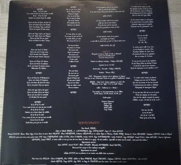 Abrial & Jye - ...L'arnaque (LP, Stereo) - фото №4