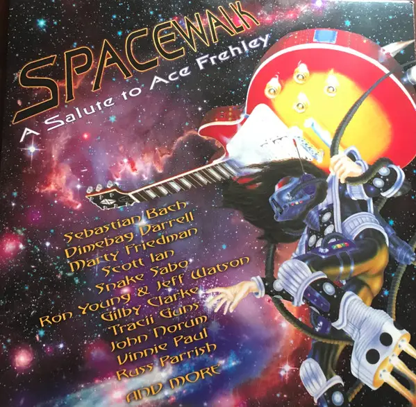 Various - Spacewalk - A Salute To Ace Frehley (Purple, LP, Compilation)