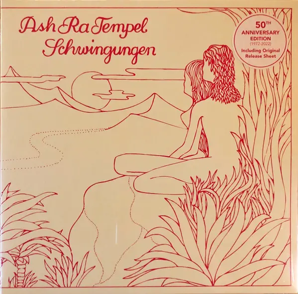 Ash Ra Tempel - Schwingungen (Раскладная обложка, 180 грамм, Альбом, Переиздание)