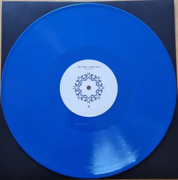 Abu Nein - III - Dark Faith (Blue, LP, Album) - фото №3