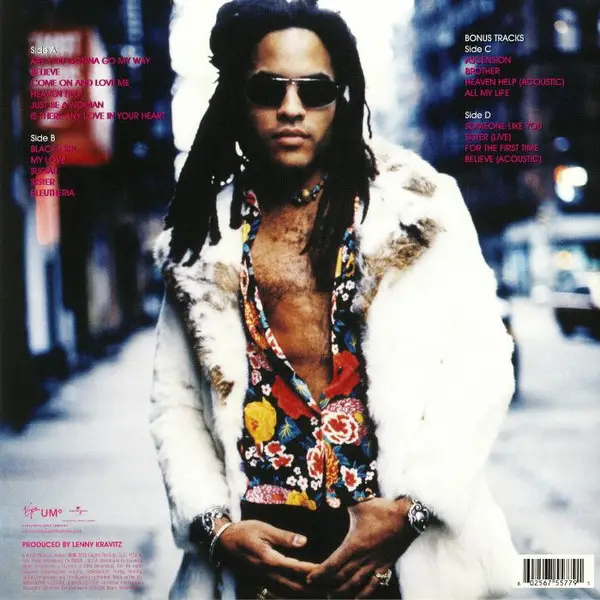 Lenny Kravitz - Are You Gonna Go My Way (2 платівки, 180 грам, Альбом, Перевидання) - фото №4