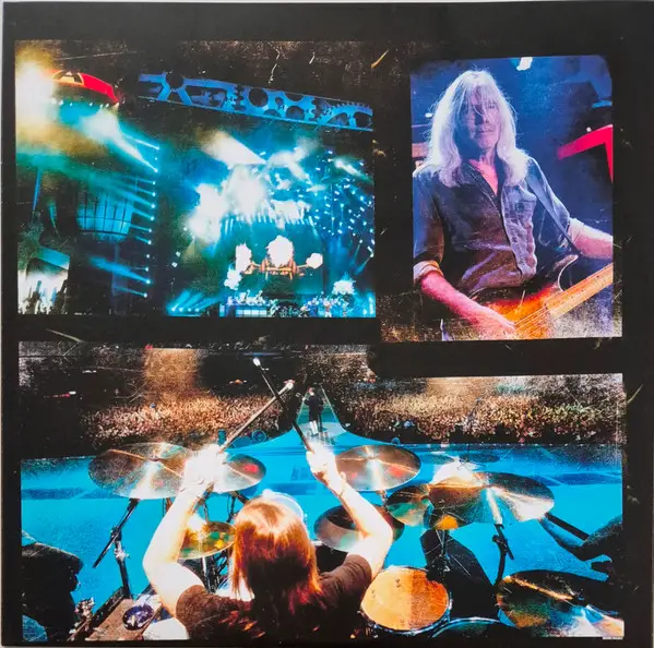 AC/DC - Live At River Plate (3 платівки, Gold, 180g, LP, Album, Reissue, Stereo) - фото №17