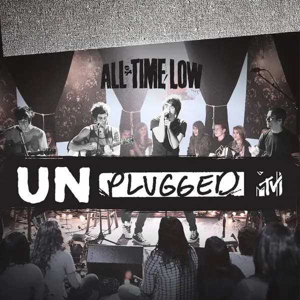 All Time Low - MTV Unplugged (Синий, 45 об/мин, EP, Переиздание)