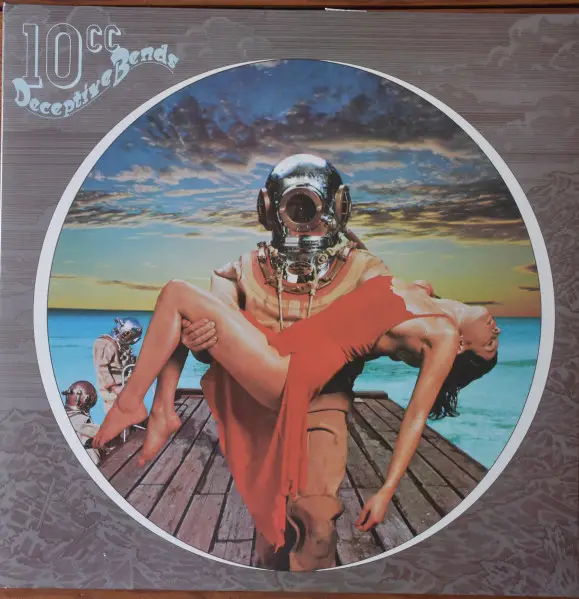 10cc - Deceptive Bends (LP, Album, Reissue, Stereo)
