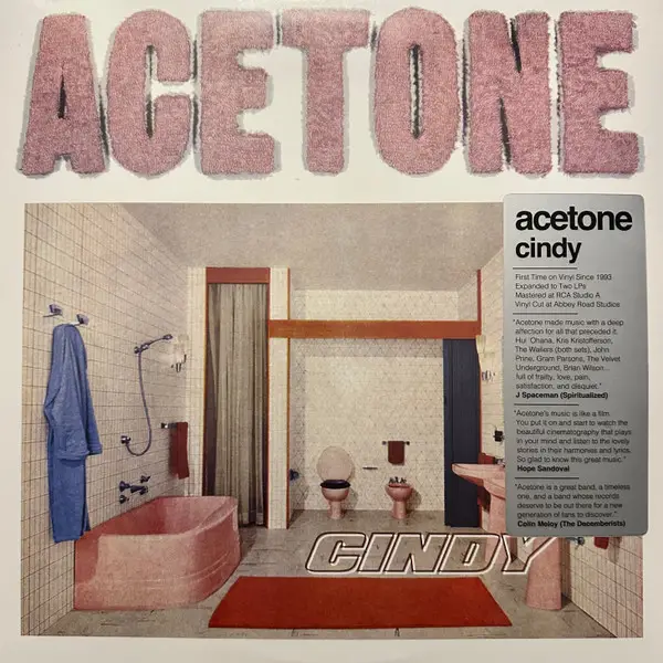 Acetone - Cindy (2 платівки, Gatefold, LP, Reissue)