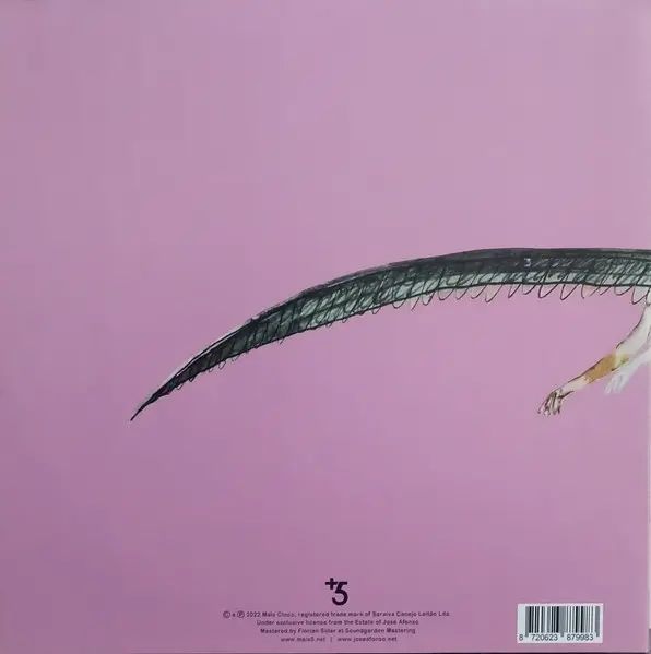 José Afonso - Com As Minhas Tamanquinhas (LP, Album, Reissue, Stereo) - фото №2