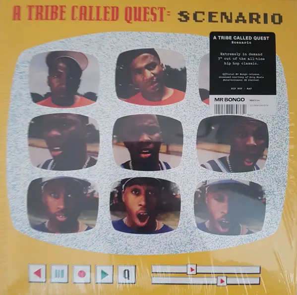 A Tribe Called Quest - Scenario (Single, Reissue, Stereo)