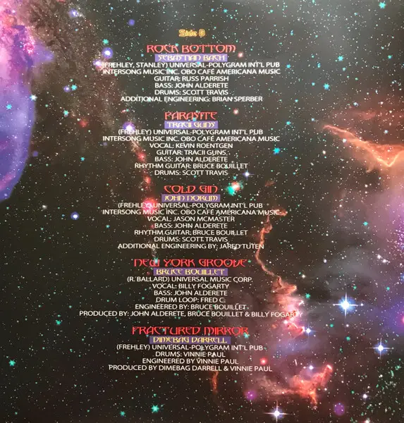 Various - Spacewalk - A Salute To Ace Frehley (Purple, LP, Compilation) - фото №4