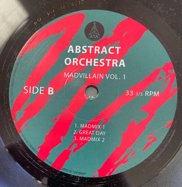 Abstract Orchestra - Madvillain Vol. 1 (LP, Album) - фото №4