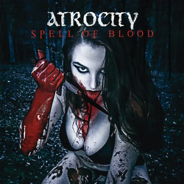 Atrocity - Spell Of Blood (Зелёный, Сингл, Лимитированое)