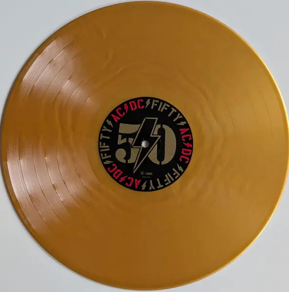 AC/DC - Ballbreaker (Gold, 180g, Edition, LP, Album, Reissue, Remastered, Stereo) - фото №3