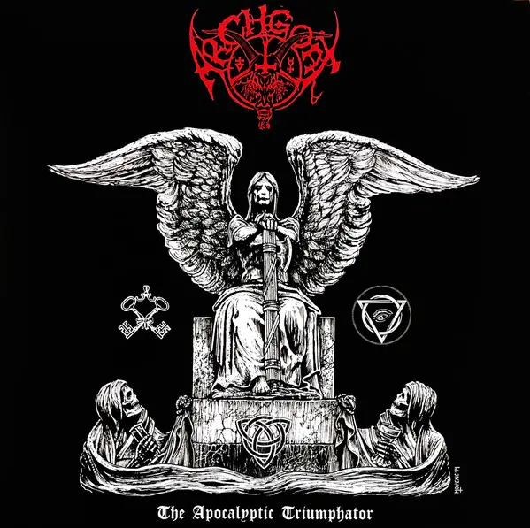 Archgoat - The Apocalyptic Triumphator (Кроваво-красный, Красный, Чёрный, Альбом, Переиздание, Дополнительная печать)