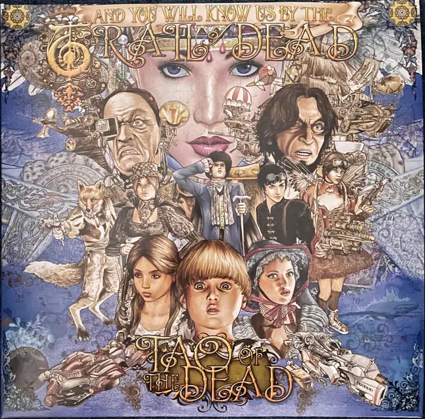 ...And You Will Know Us By The Trail Of Dead - Tao Of The Dead (2 платівки, Альбом, Перевидання)