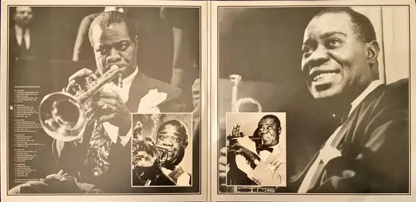 Louis Armstrong - The Platinum Collection (3 платівки, Білий, Збірник) - фото №3