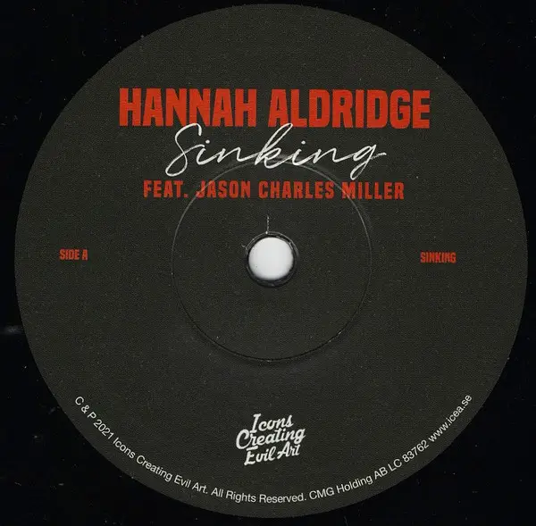 Hannah Aldridge & Jason Charles Miller - Sinking - фото №3