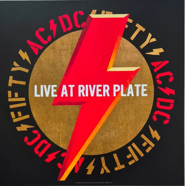 AC/DC - Live At River Plate (3 платівки, Gold, 180g, LP, Album, Reissue, Stereo) - фото №21