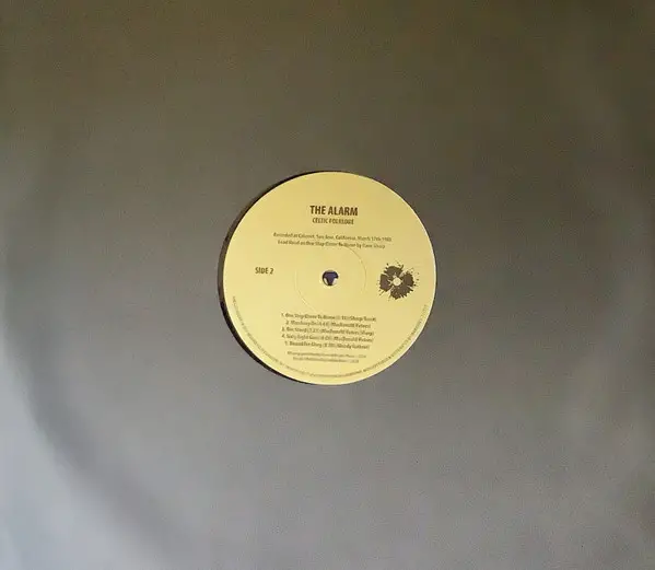 The Alarm - Celtic Folklore Live (Альбом, Record Store Day, Лимітоване) - фото №3