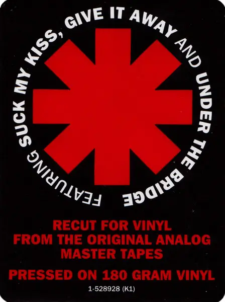 Red Hot Chili Peppers - Blood Sugar Sex Magik (2 платівки, 180 грам, Альбом, Перевидання, Ремастеринг) - фото №14
