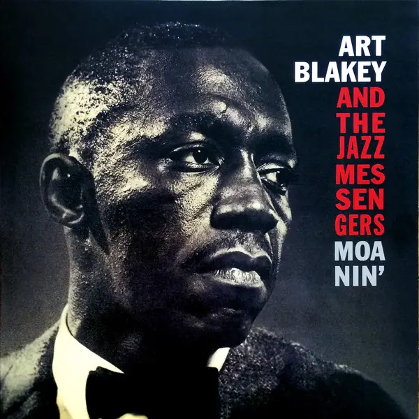 Art Blakey & The Jazz Messengers - Moanin' (Червоний, Напівпрозорий, 180 грам, Альбом, Лимітоване, Перевидання)