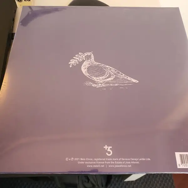 José Afonso - Cantares Do Andarilho (Gatefold, LP, Album, Reissue) - фото №3