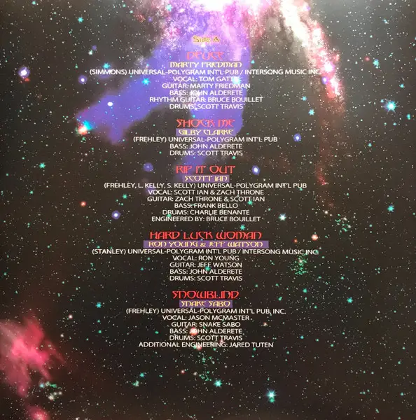 Various - Spacewalk - A Salute To Ace Frehley (Purple, LP, Compilation) - фото №3