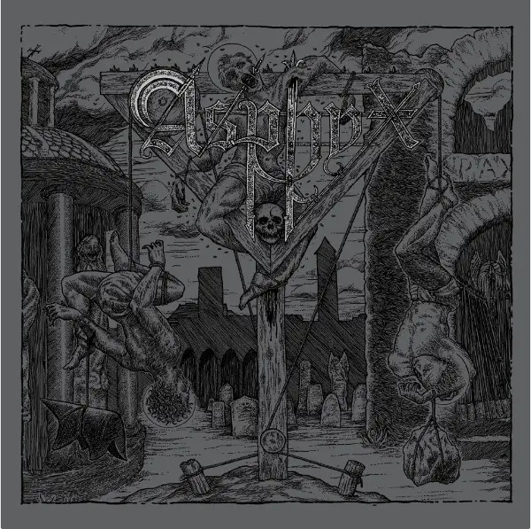 Asphyx - Abomination Echoes (3 пластинки, Серебристый, Сборник, Лимитированое, Переиздание)
