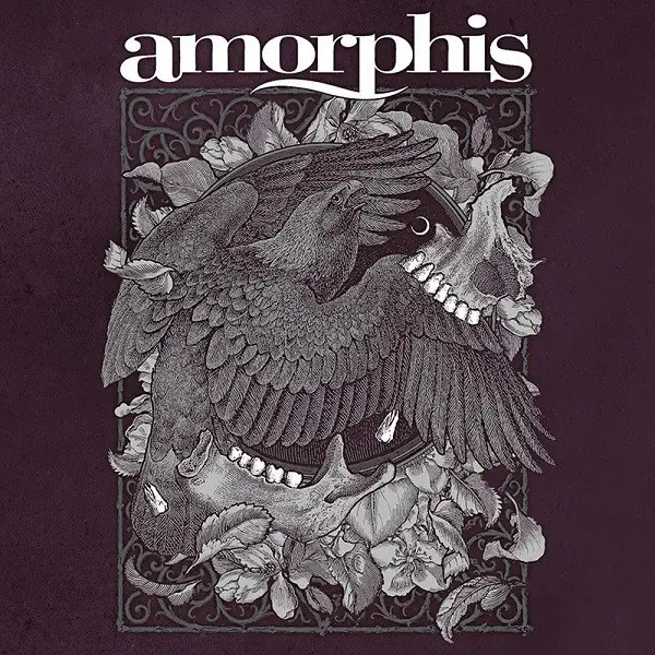 Amorphis - Circle (2 платівки, Білий, Золотий, Бризки, Альбом, Лимітоване, Перевидання)
