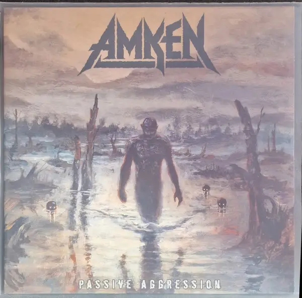 Amken - Passive Aggression (Красный, 180 грамм, Альбом, Лимитированое)