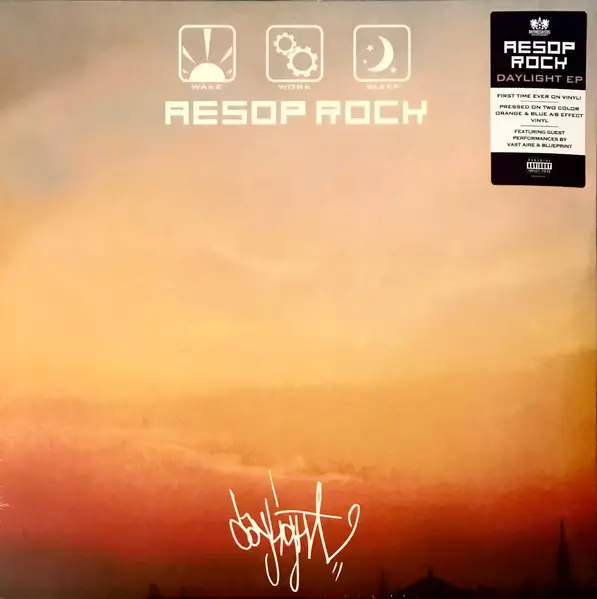 Aesop Rock - Daylight (Orange, Blue, EP) - фото №5