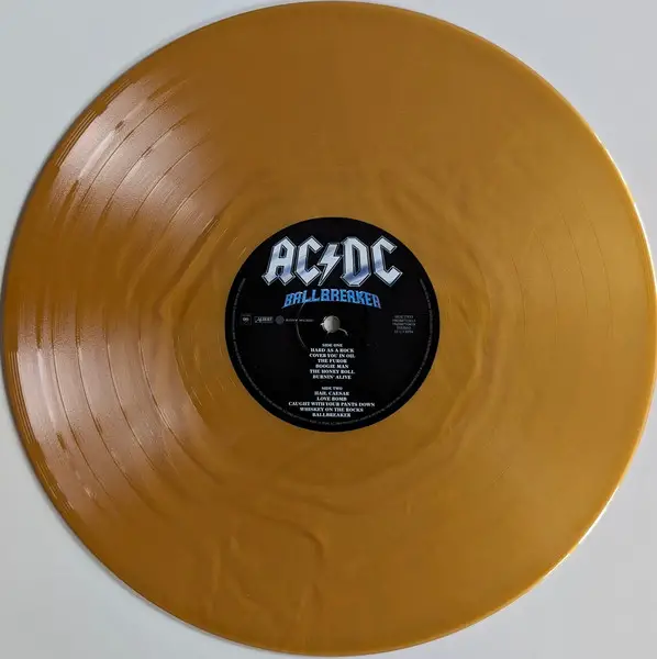AC/DC - Ballbreaker (Gold, 180g, Edition, LP, Album, Reissue, Remastered, Stereo) - фото №5