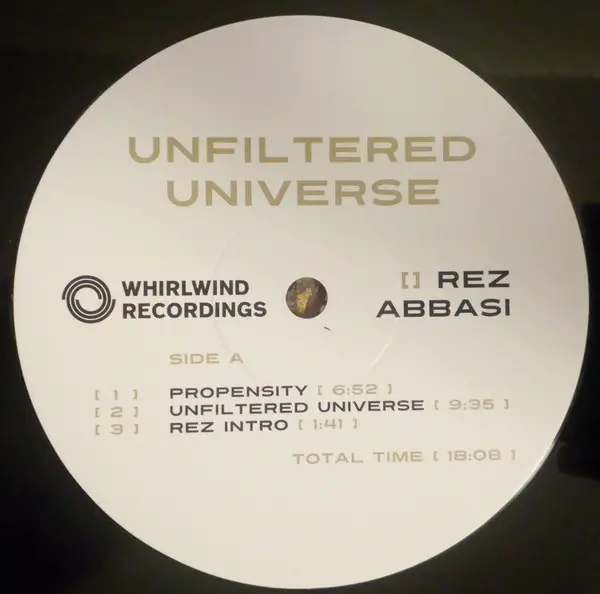 Rez Abbasi - Unfiltered Universe  (2 платівки, Album) - фото №5