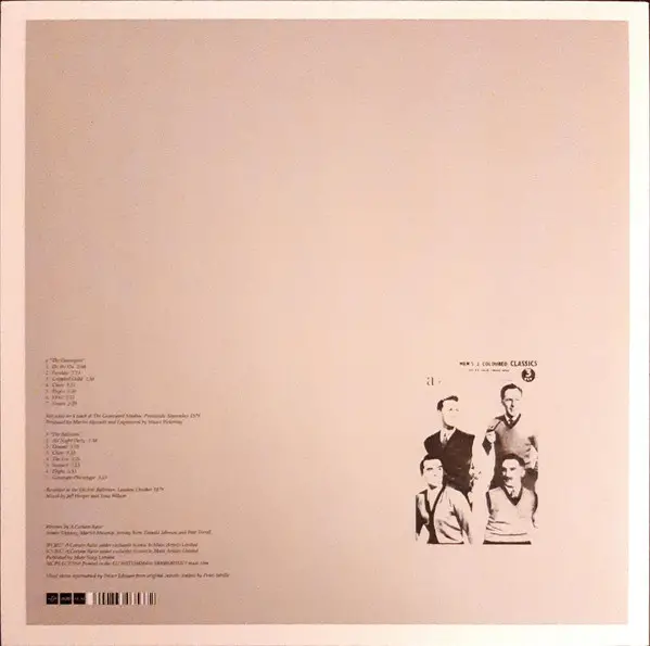 A Certain Ratio - The Graveyard And The Ballroom (White, LP, Album, Reissue, Stereo) - фото №4