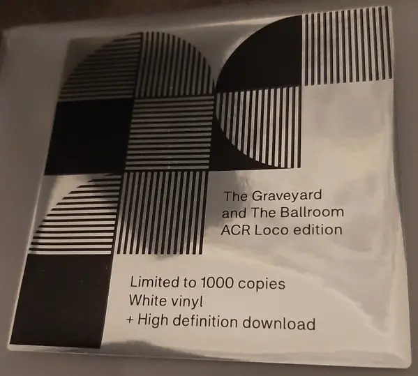 A Certain Ratio - The Graveyard And The Ballroom (White, LP, Album, Reissue, Stereo) - фото №11