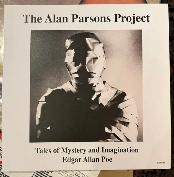 The Alan Parsons Project - Tales Of Mystery And Imagination - Edgar Allan Poe (Раскладная обложка, 180 грамм, Прозрачный, Альбом, Лимитированое, Ремастеринг) - фото №10
