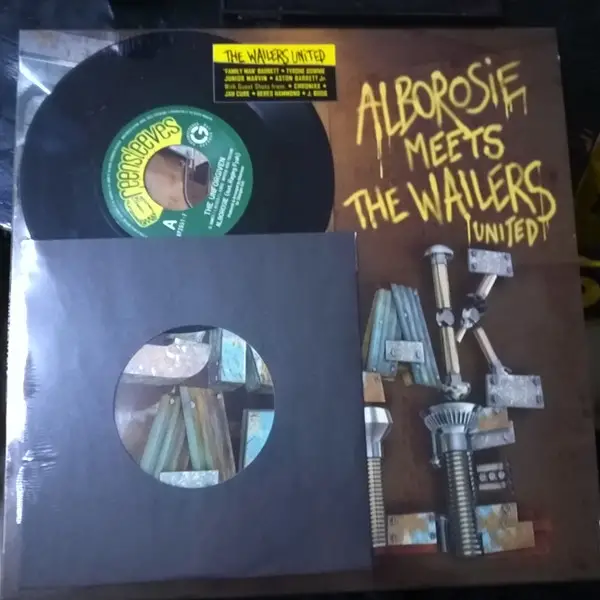 Alborosie & The Wailers Band - Unbreakable (2 платівки) - фото №8
