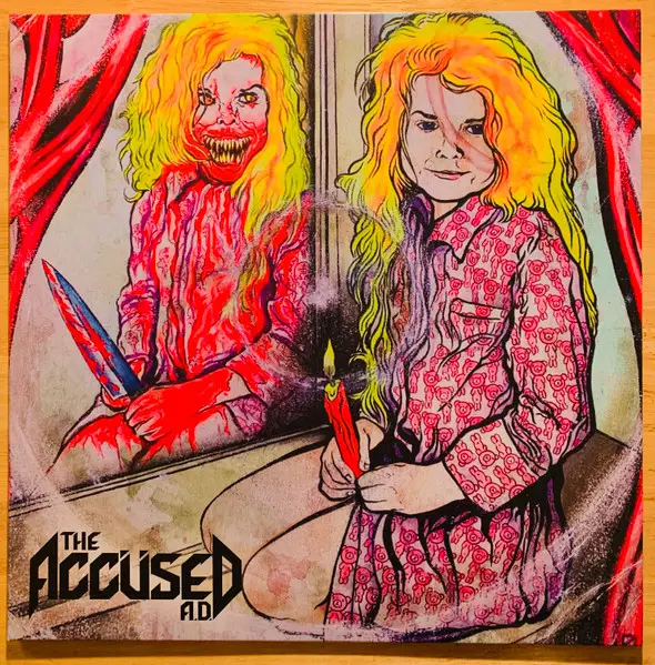 The Accüsed A.D. - The Ghoul In The Mirror (LP, Repress, Stereo)
