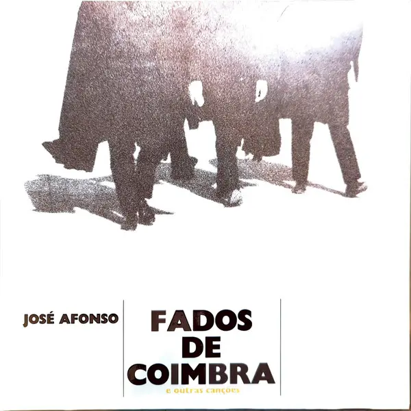 José Afonso - Fados De Coimbra E Outras Canções (LP, Album, Reissue)
