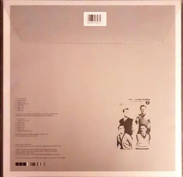 A Certain Ratio - The Graveyard And The Ballroom (White, LP, Album, Reissue, Stereo) - фото №2