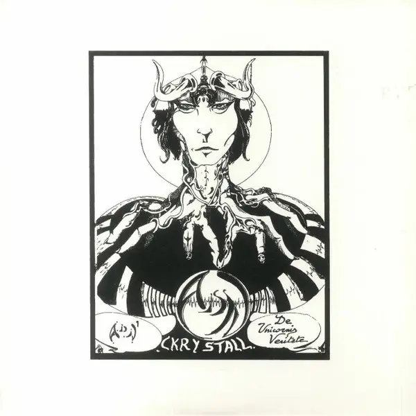 ADN' Ckrystall - De Unicornis Veritate (LP, Album)