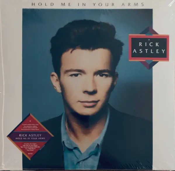 Rick Astley - Hold Me In Your Arms (Синий, Альбом, Лимитированое, Переиздание, Ремастеринг)