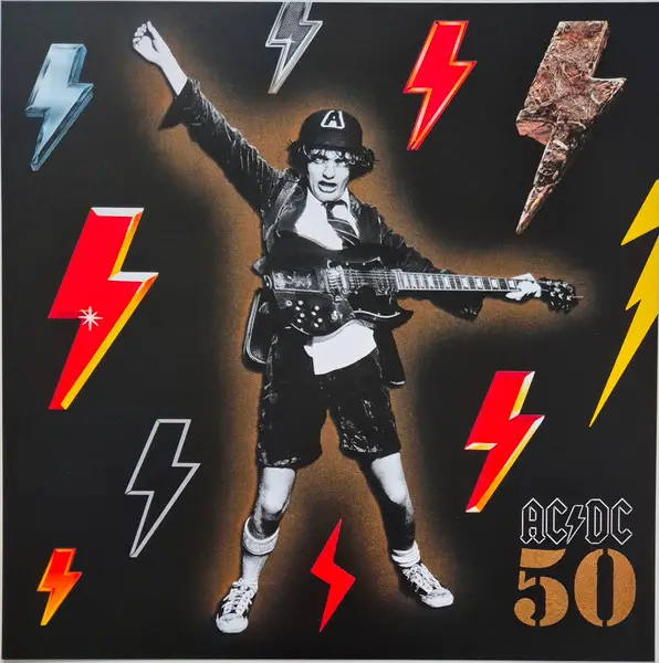 AC/DC - Live At River Plate (3 платівки, Gold, 180g, LP, Album, Reissue, Stereo) - фото №22